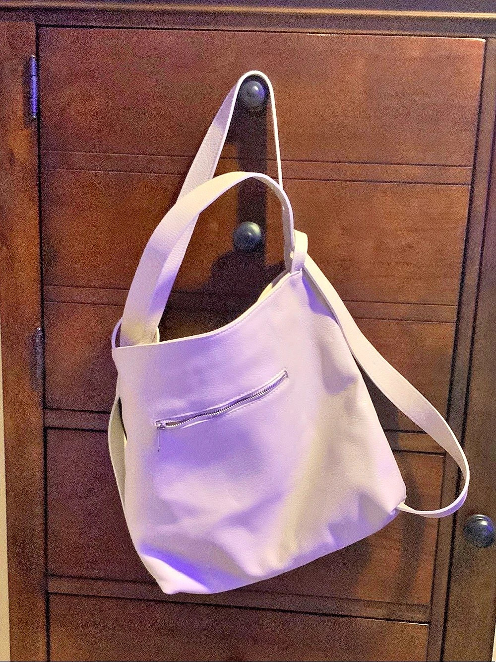 Uno Alla Volta Shoulder Bag in beige